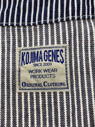 商品画像：ベスト/XL/コットン/WHT/ストライプ 3