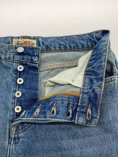 商品画像：ストレートパンツ/30/デニム/IDG 3