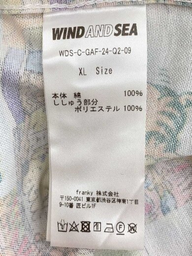 商品画像：長袖シャツ/XL/コットン/総柄/WDS-C-GAF-24-Q2-09// 4