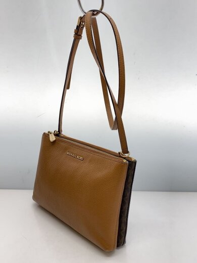 商品画像：ショルダーバッグ/レザー/CML/無地/CA-1904// 2