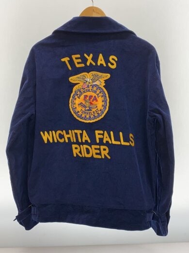 商品画像：DAFEILI/ジャケット/M/コットン/NVY/無地// 2