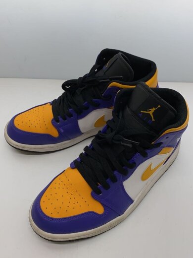 商品画像：AIR JORDAN 1 MID_エア ジョーダン 1 ミッド/26.5cm/PUP 2