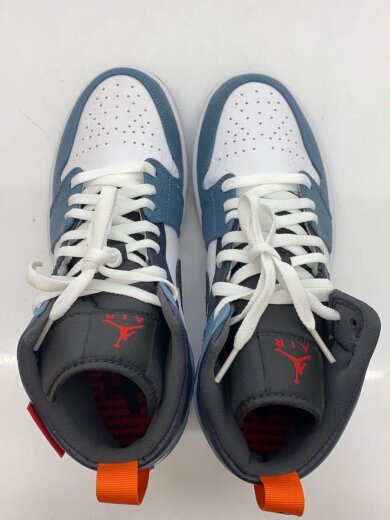 商品画像：AIR JORDAN 1 MID SE FRLS APLA/エアジョーダン 1/ホワイト/CU2802-100/27 3
