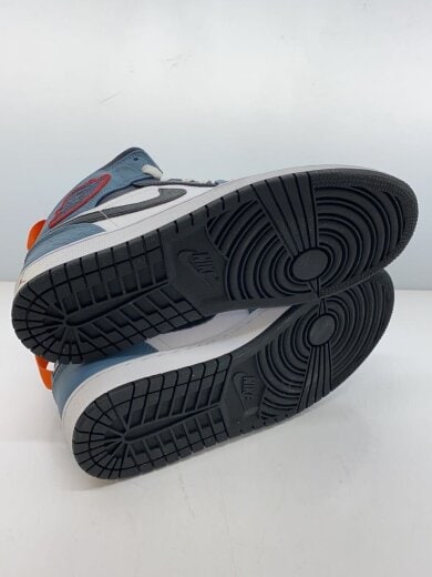 商品画像：AIR JORDAN 1 MID SE FRLS APLA/エアジョーダン 1/ホワイト/CU2802-100/27 4