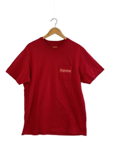 商品画像：Tシャツ/L/コットン/RED// 1