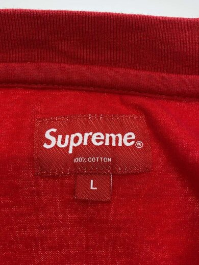 商品画像：Tシャツ/L/コットン/RED// 3