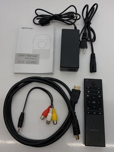 商品画像：プロジェクター LC450// 7