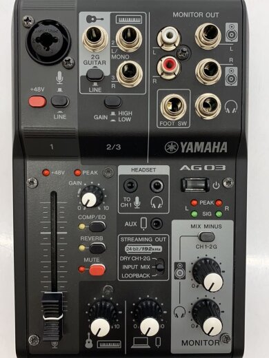 商品画像：AG03MK2 ミキサー/AG03MK2// 5