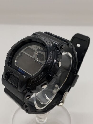 商品画像：クォーツ腕時計/デジタル/ラバー/SLV/BLK/SS/GB-6900AA 2
