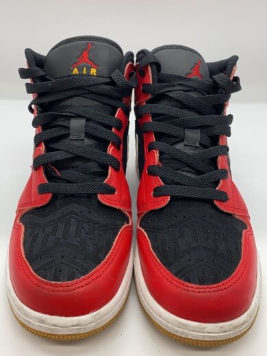 商品画像：AIR JORDAN 1 MID_エア ジョーダン 1 ミッド/24cm/RED 6