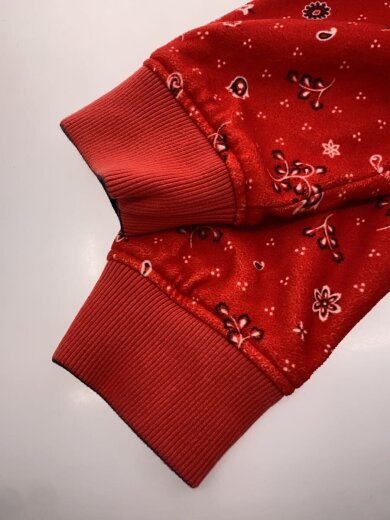 商品画像：ジャケット/--/--/RED/リバーシブル// 6