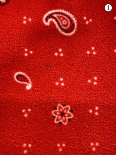 商品画像：ジャケット/--/--/RED/リバーシブル// 7