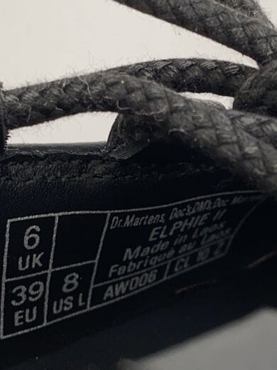 商品画像：レースアップシューズ/UK6/BLK/レザー// 5