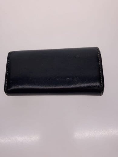 商品画像：キーケース/レザー/BLK/無地/メンズ 2