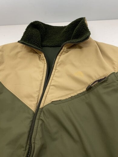 商品画像：リバーシブルジャケット/XS/ポリエステル/GRN/無地 7