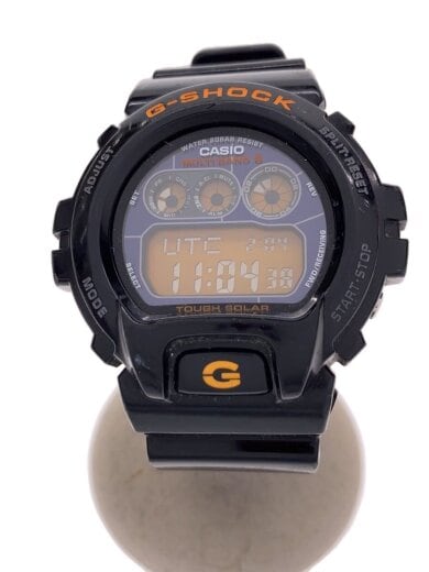 画像：CASIOソーラー腕時計・G-SHOCK/デジタル/BLK1
