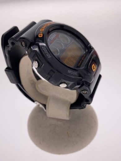 画像：CASIOソーラー腕時計・G-SHOCK/デジタル/BLK2