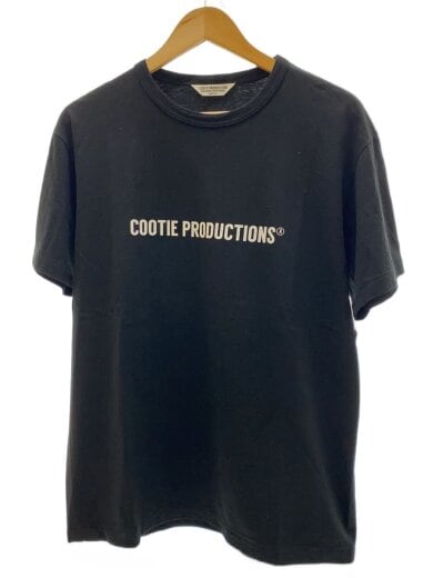 商品画像：Tシャツ/M/コットン/BLK// 1