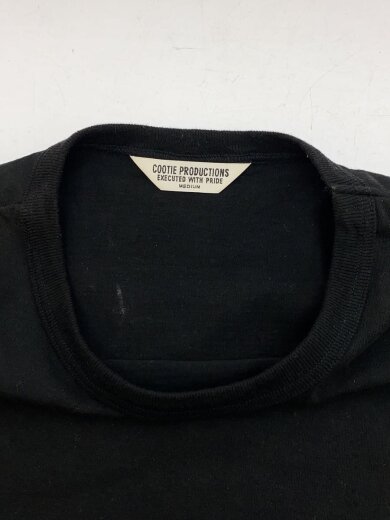 商品画像：Tシャツ/M/コットン/BLK// 6