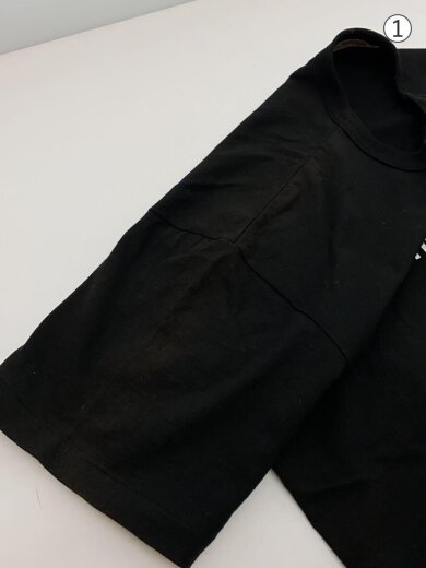 商品画像：Tシャツ/M/コットン/BLK// 7