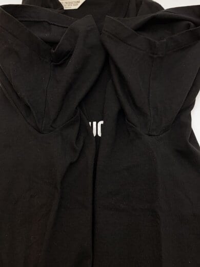 商品画像：Tシャツ/M/コットン/BLK// 8