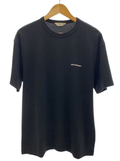 商品画像：Tシャツ/S/コットン/BLK// 1