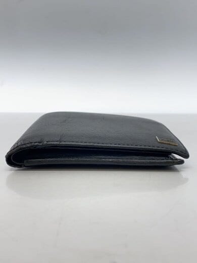 商品画像：2つ折り財布/レザー/BLK/メンズ// 4