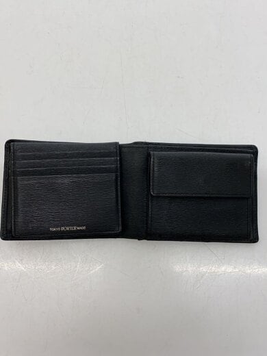 商品画像：2つ折り財布/レザー/BLK/メンズ// 7