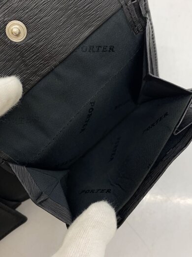商品画像：2つ折り財布/レザー/BLK/メンズ// 8