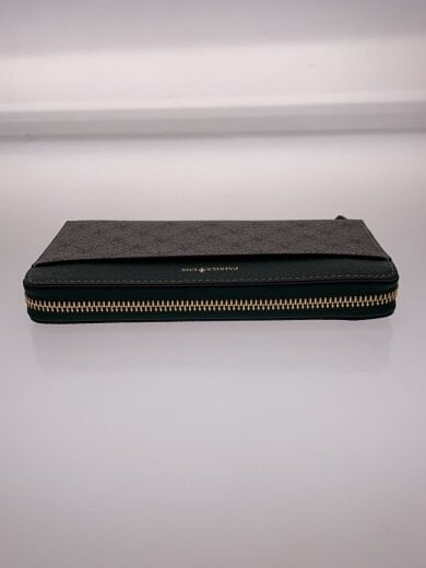 商品画像：長財布/フェイクレザー/GRN/総柄/レディース 6