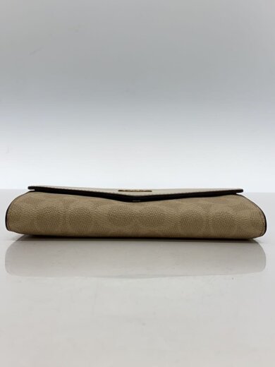 商品画像：長財布/レザー/BEG/レディース 4