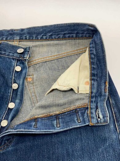 商品画像：ストレートパンツ/36/コットン/IDG/無地/501XX/ボタンホール緩み解れ有// 3