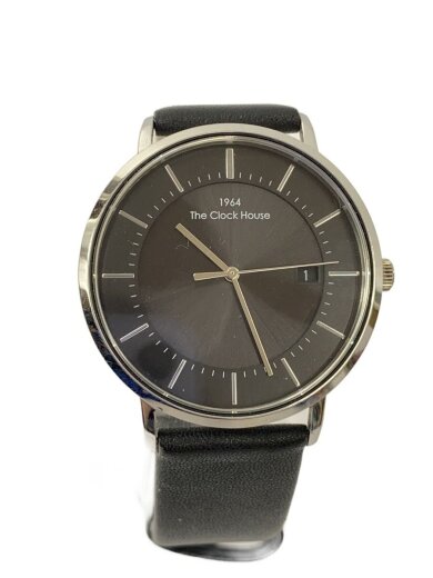 商品画像：ソーラー腕時計/アナログ/レザー/BLK/BLK/MCA1003 1