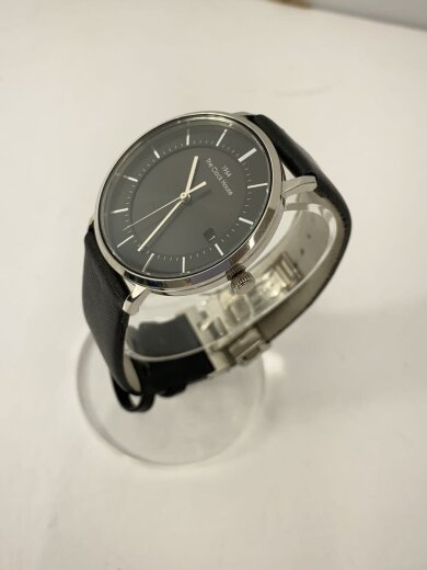 商品画像：ソーラー腕時計/アナログ/レザー/BLK/BLK/MCA1003 2