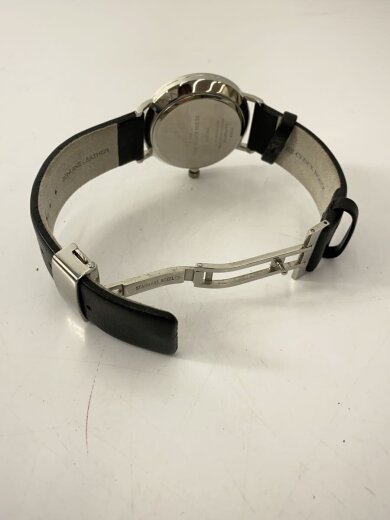 商品画像：ソーラー腕時計/アナログ/レザー/BLK/BLK/MCA1003 4