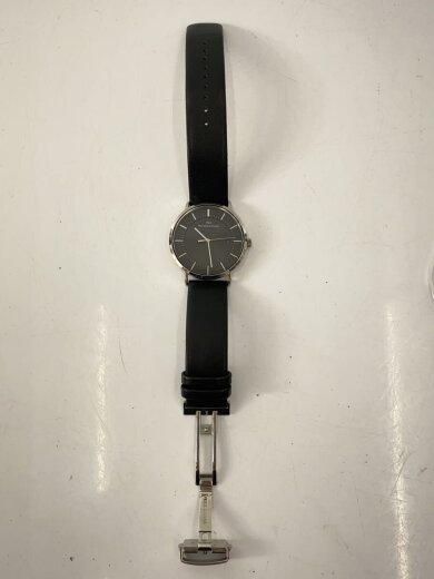 商品画像：ソーラー腕時計/アナログ/レザー/BLK/BLK/MCA1003 6