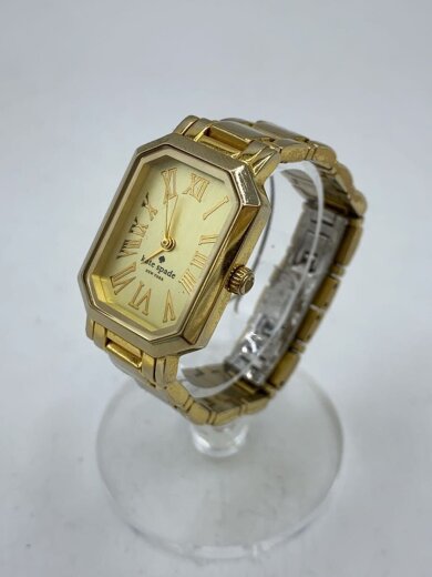 商品画像：クォーツ腕時計/アナログ/ステンレス/GLD/GLD 2