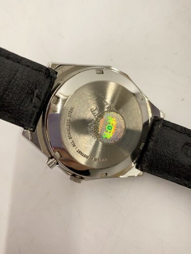 商品画像：自動巻腕時計/アナログ/レザー/BLK/BLK 3