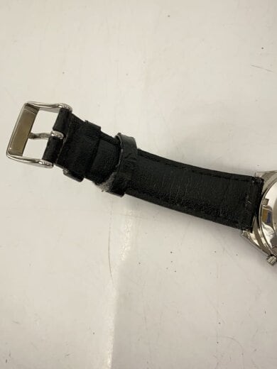 商品画像：自動巻腕時計/アナログ/レザー/BLK/BLK 7