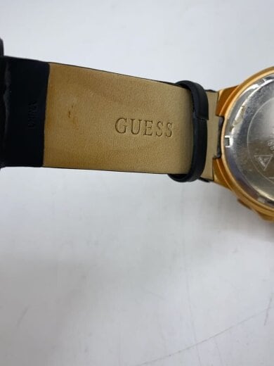 商品画像：クォーツ腕時計/アナログ/ラバー/BLK/BLK/u14002g1 6