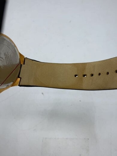 商品画像：クォーツ腕時計/アナログ/ラバー/BLK/BLK/u14002g1 7