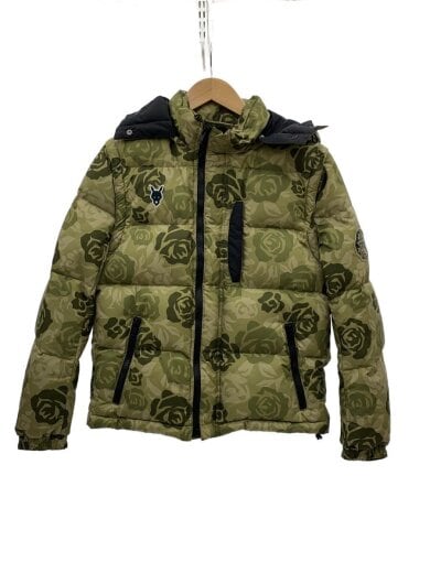 商品画像：RSCPRODUCTS/ダウンジャケット/M/ポリエステル/GRN/カモフラ 1