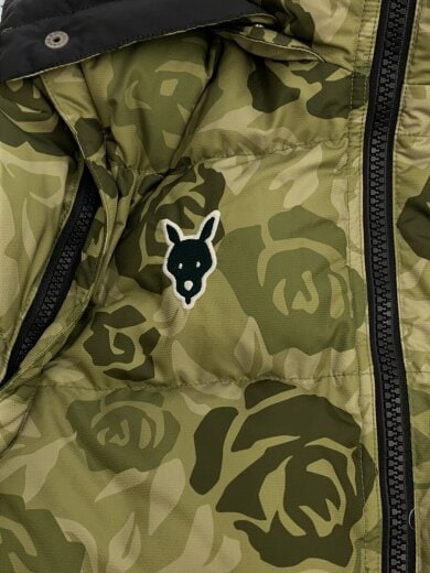 商品画像：RSCPRODUCTS/ダウンジャケット/M/ポリエステル/GRN/カモフラ 7