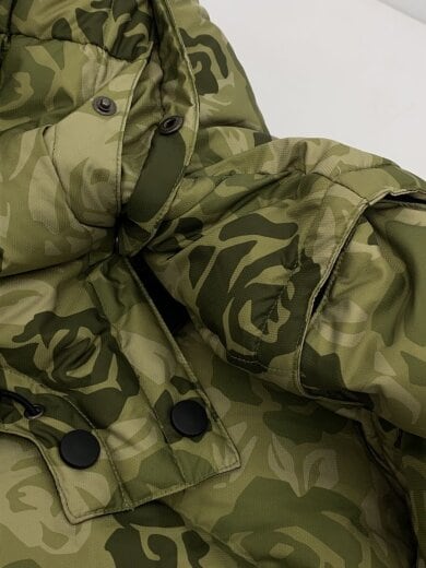 商品画像：RSCPRODUCTS/ダウンジャケット/M/ポリエステル/GRN/カモフラ 9