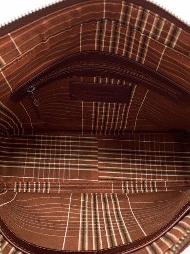 商品画像：ショルダーバッグ/レザー/BRW/無地 6