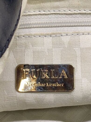 商品画像：ハンドバッグ/レザー/BLK/無地 5