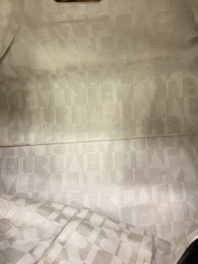 商品画像：ハンドバッグ/レザー/BLK/無地 6