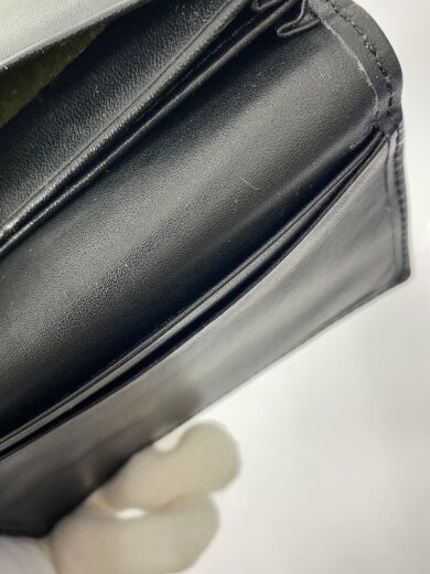 商品画像：カードケース/レザー/BLK/無地/メンズ 6