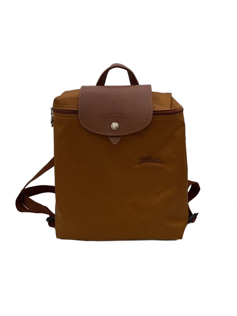 LONGCHAMP / リュック/--/BRW/無地/L1699919504