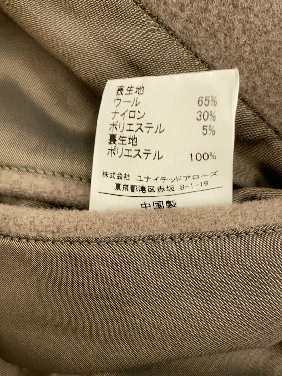 UNITED ARROWS / ジャケット/M/ウール/BRW/3225-186-3690